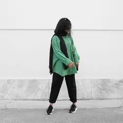 پیراهن رنگین کمون 🌈