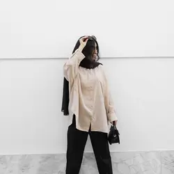 پیراهن رنگین کمون 🌈