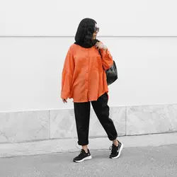 پیراهن رنگین کمون 🌈