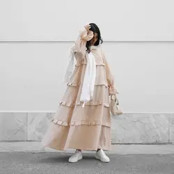 پیراهن پاستلی چین چینی