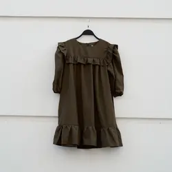 پیراهن عروسکی آلبالویی🍒