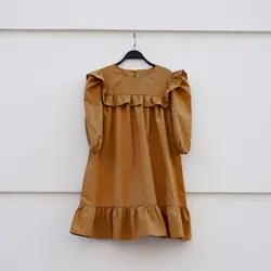 پیراهن عروسکی آلبالویی🍒