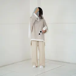 پیراهن لنین راه راه