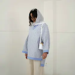 پیراهن لنین راه راه