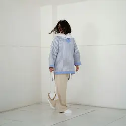 پیراهن لنین راه راه