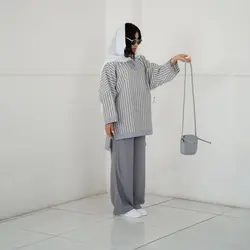 پیراهن لنین راه راه