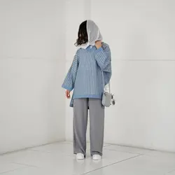 پیراهن لنین راه راه