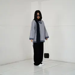 پیراهن لنین راه راه