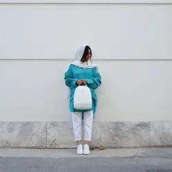 شومیز چین چینی ☁️🤍