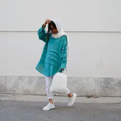 شومیز چین چینی ☁️🤍