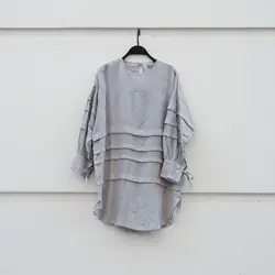 شومیز چین چینی ☁️🤍