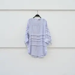 شومیز چین چینی ☁️🤍