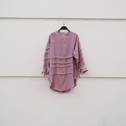 شومیز چین چینی ☁️🤍