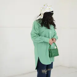 شومیز دوجیب لنین