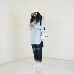 شومیز دوجیب لنین