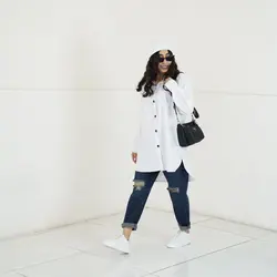 شومیز دوجیب لنین