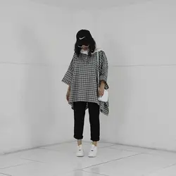 کیمونو چهارخونه