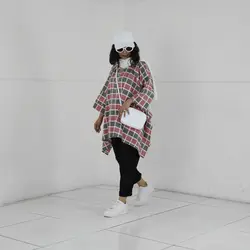 کیمونو چهارخونه