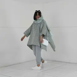 کیمونو چهارخونه