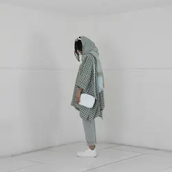 کیمونو چهارخونه