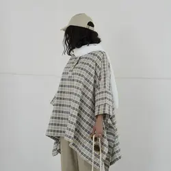 کیمونو چهارخونه