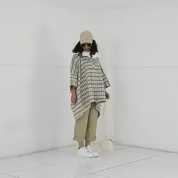 کیمونو چهارخونه