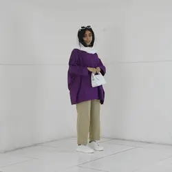 کیمونو دوجیب رنگی