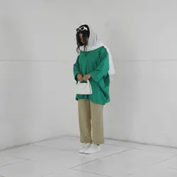 کیمونو دوجیب رنگی