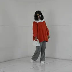 کیمونو دوجیب رنگی