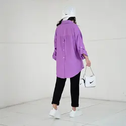 شومیز کرسپو دکمه دار