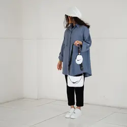 شومیز کرسپو دکمه دار