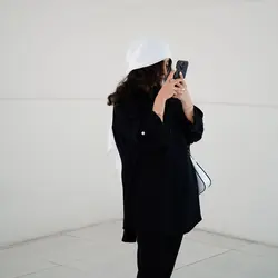 شومیز کرسپو دکمه دار