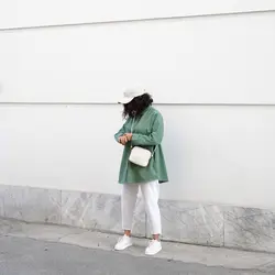 شومیز کتان توت فرنگی ۲