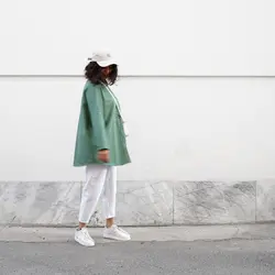 شومیز کتان توت فرنگی ۲