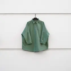 شومیز کتان توت فرنگی ۲