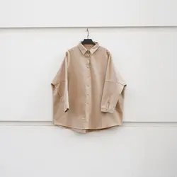 شومیز کتان توت فرنگی ۲