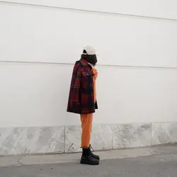 شکت آستر دار پشمی