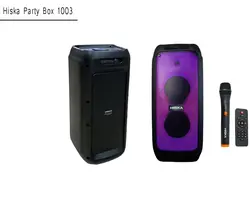 اسپیکر هیسکا مدل HISKA Party Box 1003