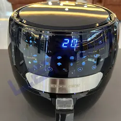 سرخ کن رژیمی هنریچ مدل HFR-8212