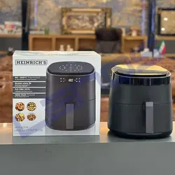 سرخ کن رژیمی هنریچ مدل HFR-8208