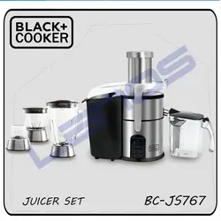 آبمیوه گیری بلک کوکر مدل BC-JS767