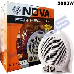 فن هیتر برقی نوا مدل NH-1204F