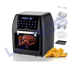 سرخ کن رژیمی هنریچ مدل HFR-8206