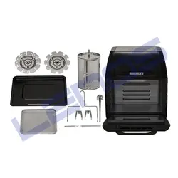 سرخ کن رژیمی هنریچ مدل HFR-8206