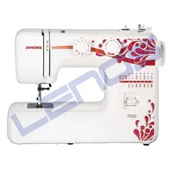 چرخ خیاطی ژانومه مدل 7000