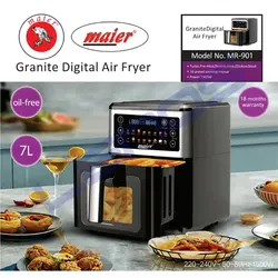 سرخ کن بدون روغن مایر مدل MR-901