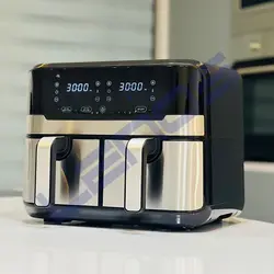 سرخ کن دو قلوی هنریچ مدل HFR 8214