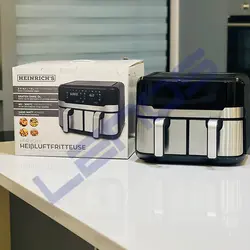 سرخ کن دو قلوی هنریچ مدل HFR 8214