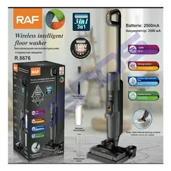 جارو شارژی و کف شور راف مدل R.8676