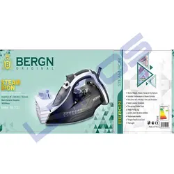 اتو بخار برگن مدل BS-2023